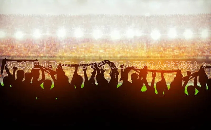 k1体育官网登录入口网址江铃新能源《足球明星小罗大罗：他的辉煌职业生涯和个人生活揭秘！》