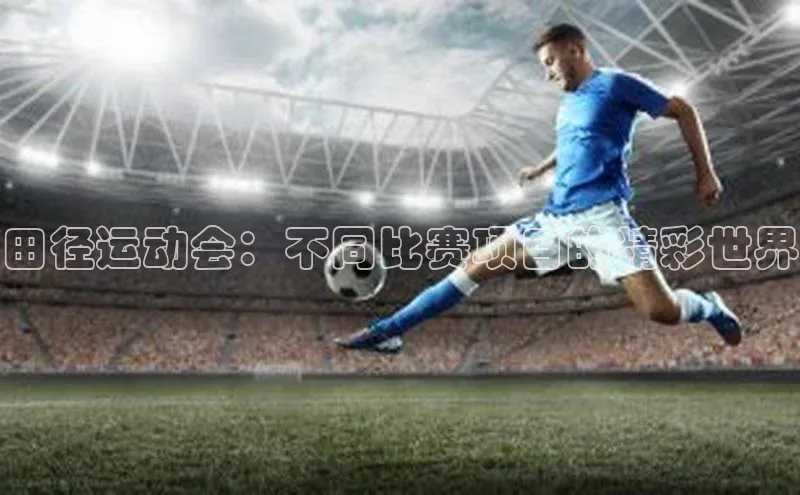 田径运动会：不同比赛项目的精彩世界