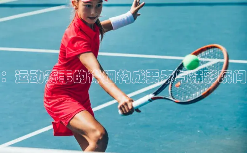 ：运动赛事的详细构成要素与精彩瞬间